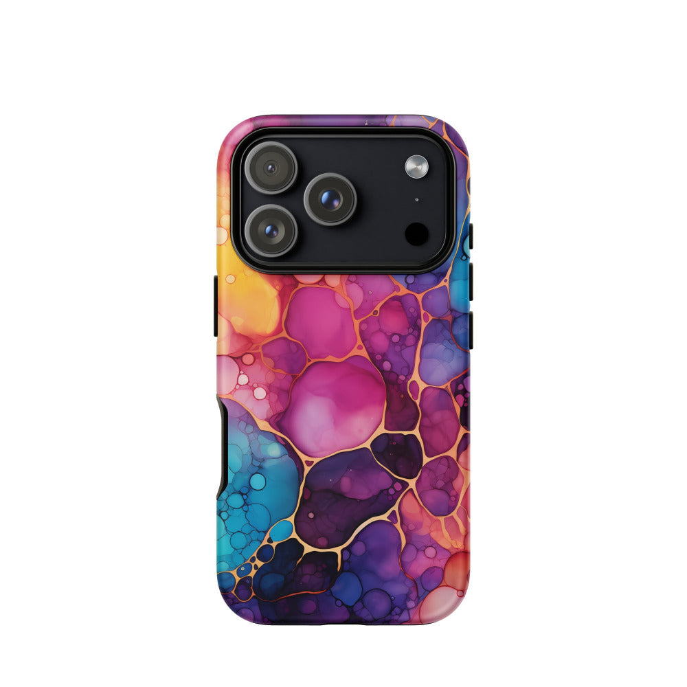 Liquid Crystals iPhone 17 Pro Tough Case 1 - Matte - https://ascensionemporium.net